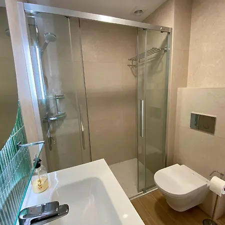 דירה Atalaya Mar With Terrace And Great Views At 5 Minutes From The